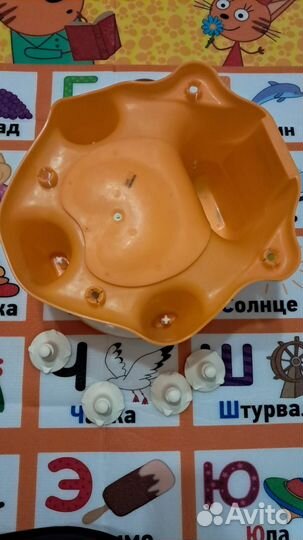 Сиденье для купания детское