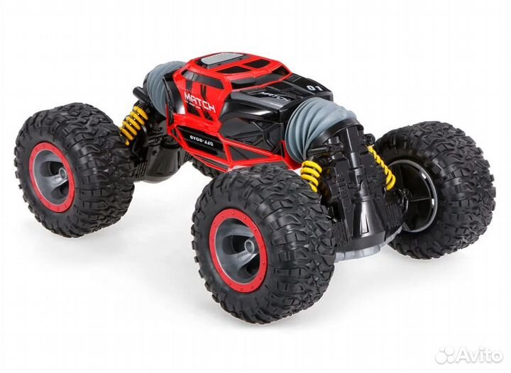 Машинка внедорожник, перевертыш