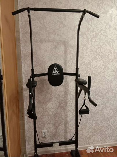 Турник брусья пресс 3 в 1 напольный
