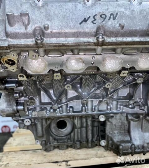 Двигатель контрактный N63B44B BMW 4.4