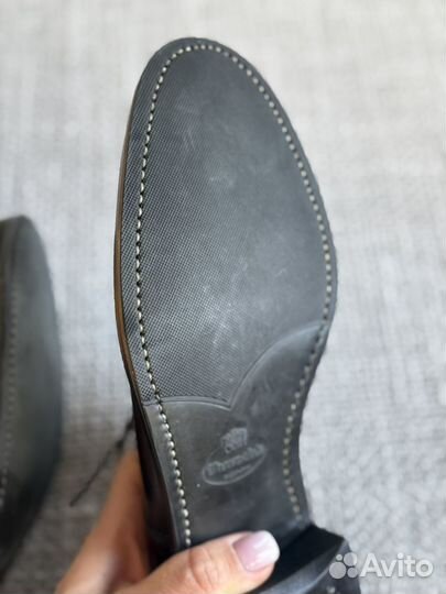 Женские ботинки оксорды р.36,5 church's (оригинал)