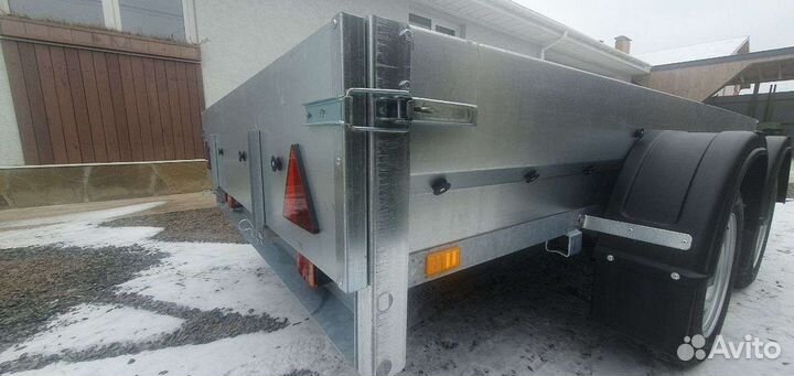Прицеп двухосный Трейлер 3.01.5 метра