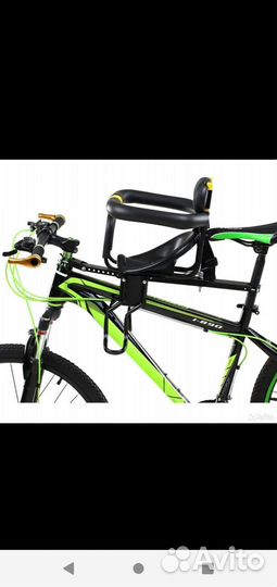 Детское сиденье на велосипед