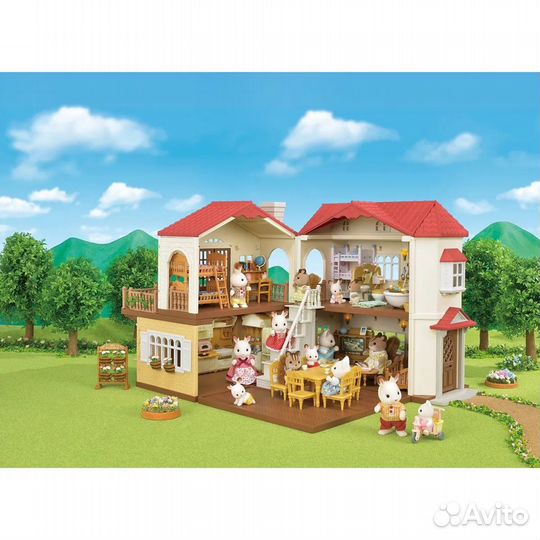 Набор Sylvanian Families 5302 Большой дом