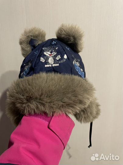 Шапка зимняя Olle 50