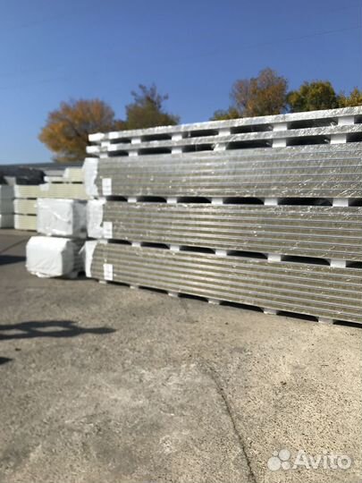 Сэндвич-панели для круглогодичного монтажа