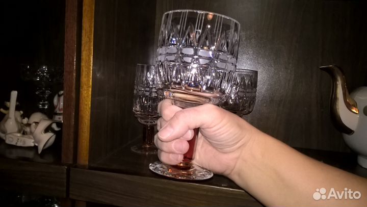 Цветной хрусталь 