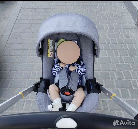Коляска автокресло foofoo