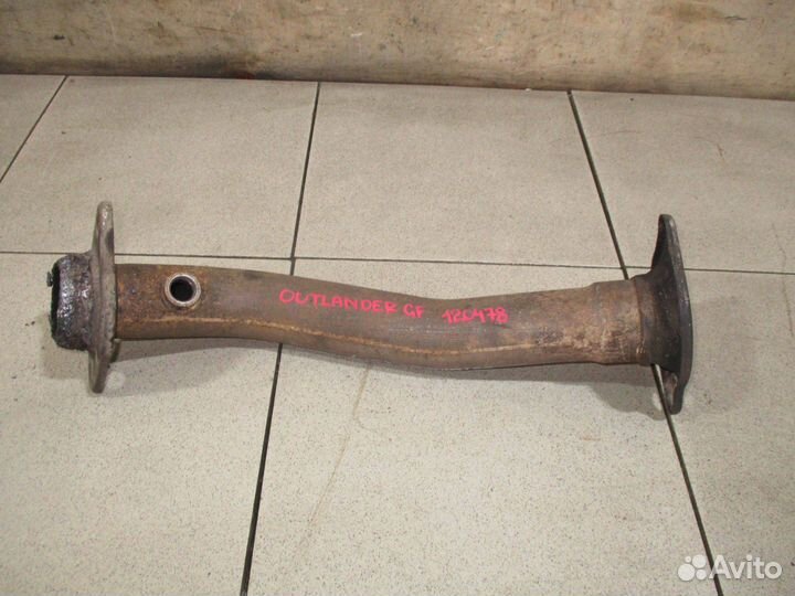 Приемная труба глушителя Mitsubishi Outlander (GF)