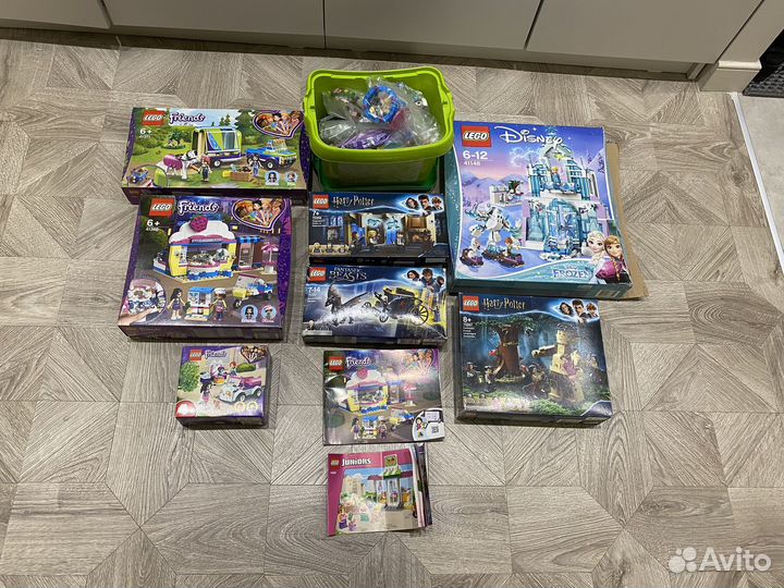 Lego несколько наборов