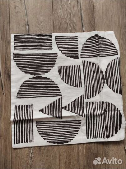 Чехол на подушку laredoute, 40*40