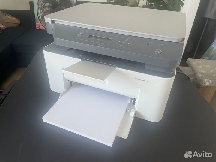 Принтер, сканер, копир, мфу HP Laser MFP 135wr