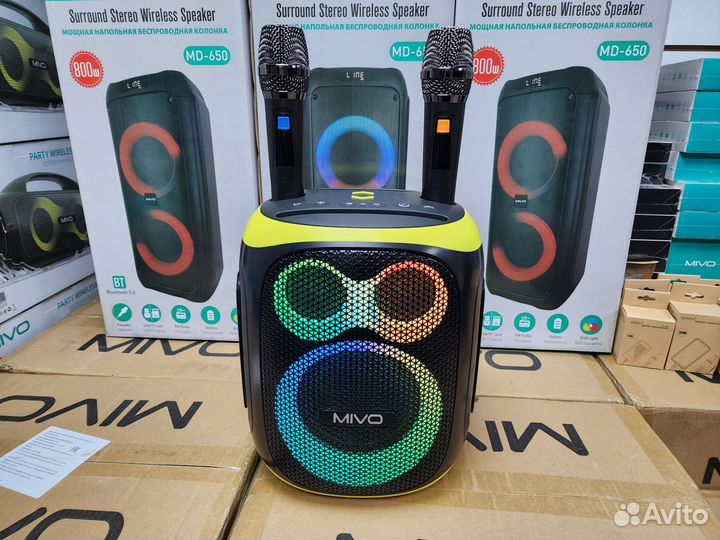 Mivo MD 166 Hopestar мощный Party BOX 120Ватт