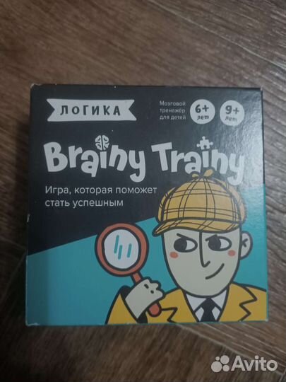 Настольные развивающие игры для детей