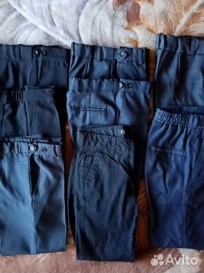 Брюки школьные