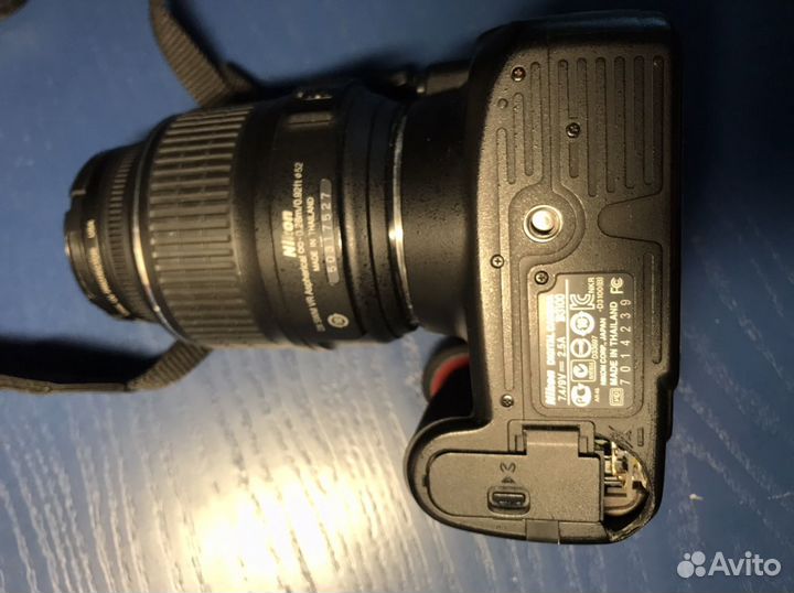 Зеркальный фотоаппарат Nikon d3100 18-55