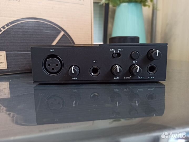 Звуковая карта native instruments complete audio 1