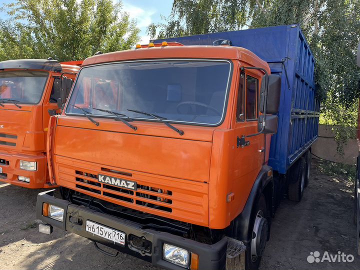 КамАЗ 53215, 2001