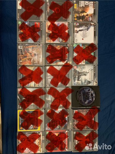 Диски на ps3/ps2