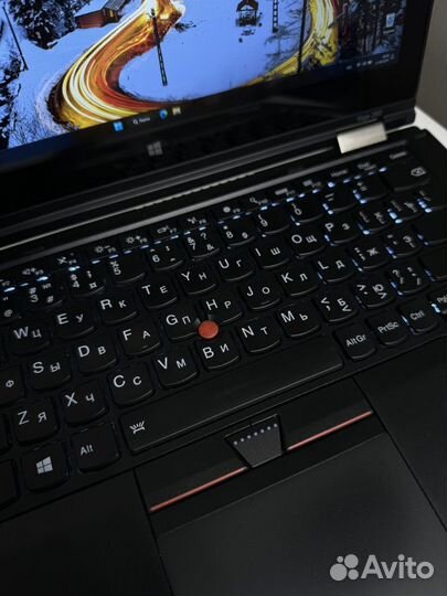 ThinkPad Yoga 260 (Core i5, 8/256гб, FHD, LTE)