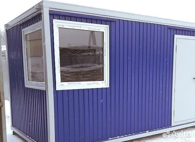 Бытовка металлическая Бронницы