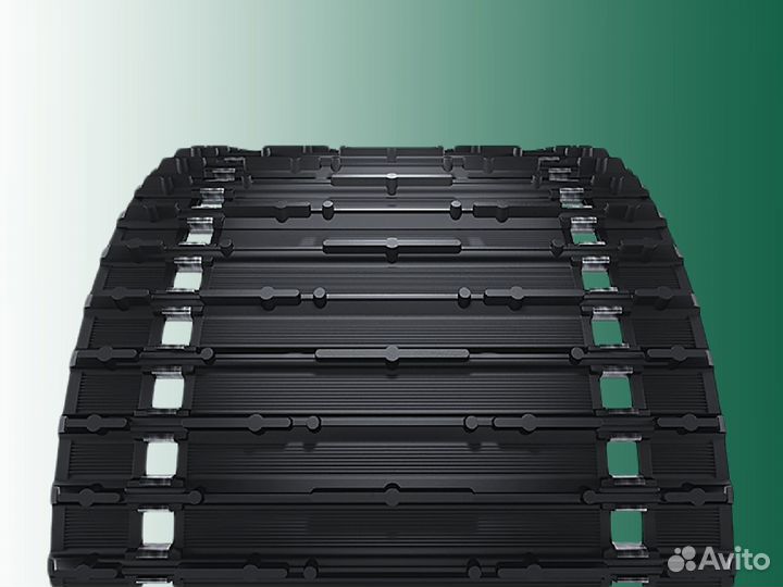 Гусеница Буксировщик Лонг 66 окон Композит