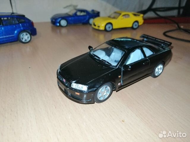 Kinsmart nissan skyline gtr r34 top