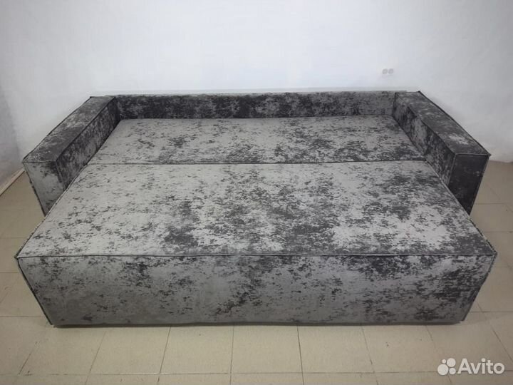 Диван евро лофт на независимом блоке