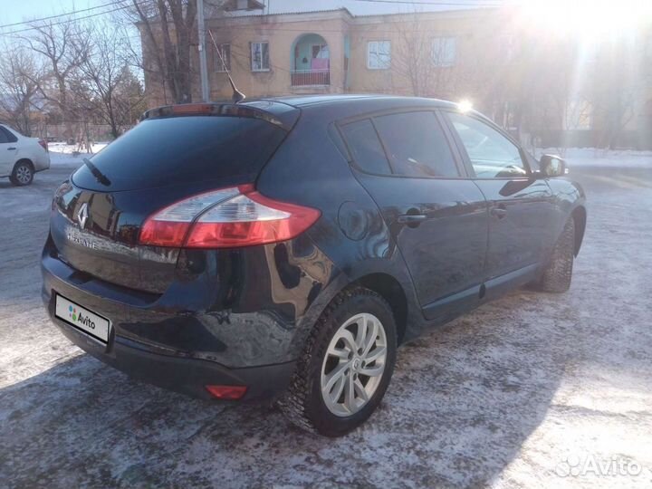 Renault Megane 1.6 МТ, 2012, 133 000 км