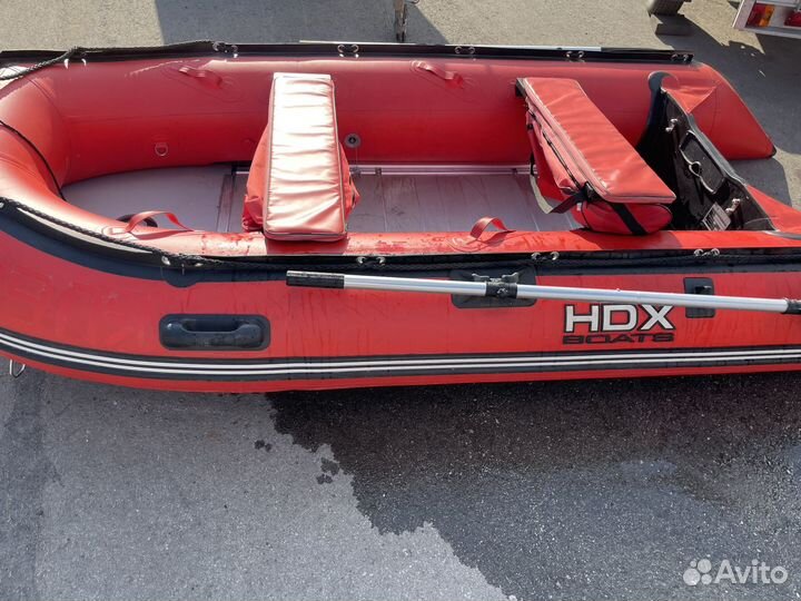 Надувная лодка HDX Oxygen 330 Al