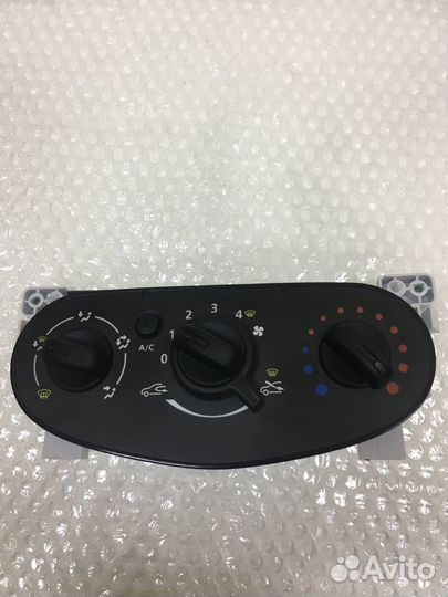 Блок управления отопителя Ларгус, Рено