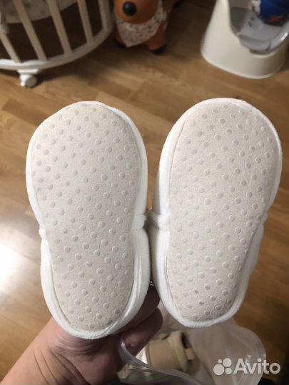 Пинетки теплые