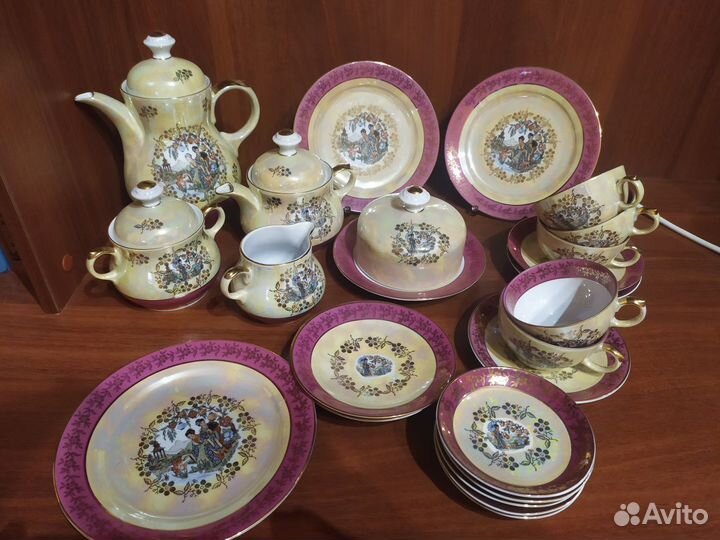 Сервиз производства гдр Гейши