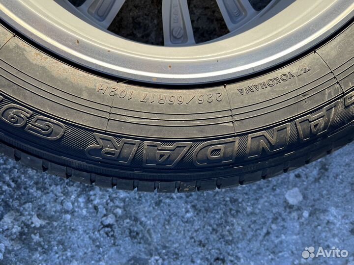 Колесо Nissan X-Trail T32 Restail r17