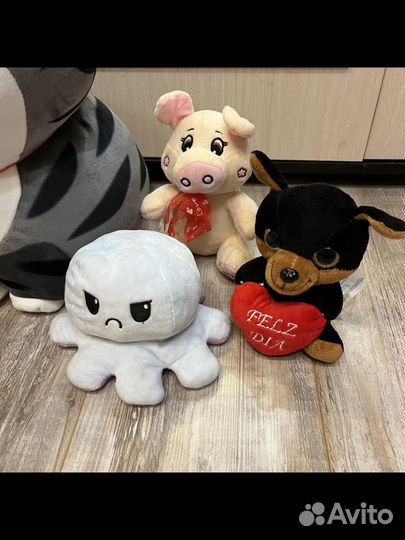 Мягкие игрушки