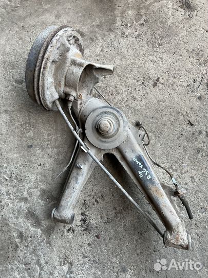 Рычаг задний барабанный bmw e36 compact