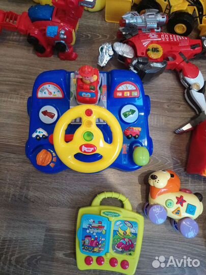 Игрушки для мальчика