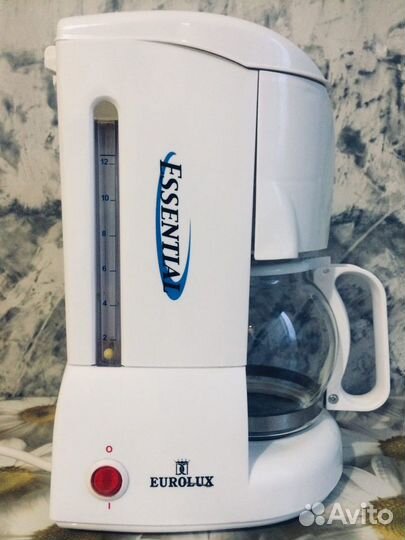 Кофеварка eurolux EL - 1200