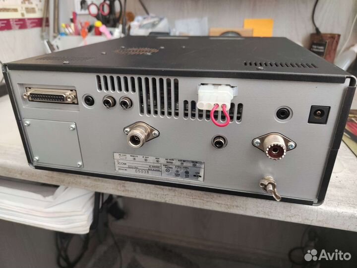 Радиолюбительский приемник icom R8500