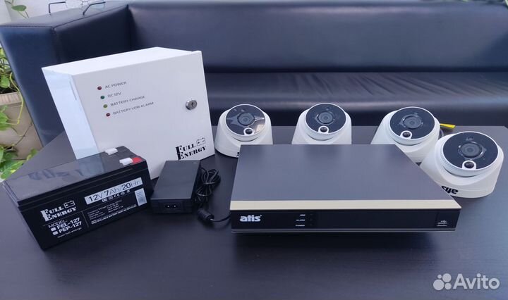 Комплект видеонаблюдения