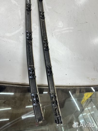 Молдинг на крышку opel corsa c купе