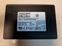 SSD Samsung MZ-7L34800 PM893 480gb