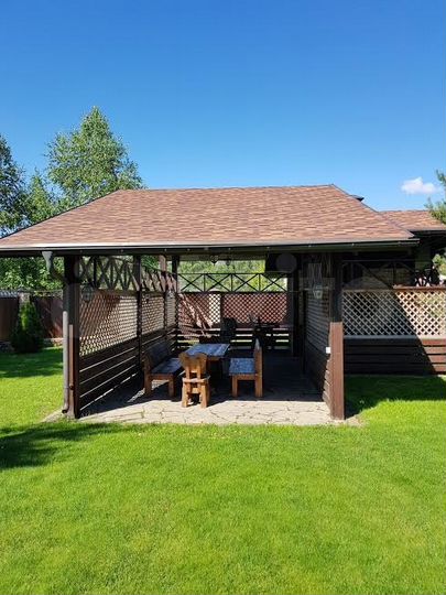 Коттедж 400 м² на участке 26 сот.