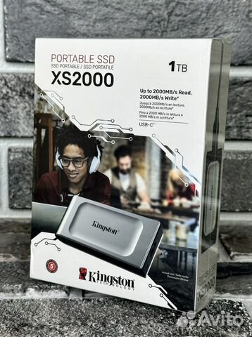 Kingston Portable SSD XS2000 1 Tb объявление продам