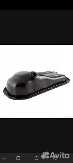 Поддон картера 2110