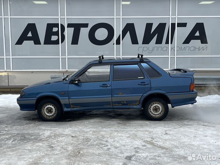 ВАЗ 2115 Samara 1.5 МТ, 2005, 207 573 км