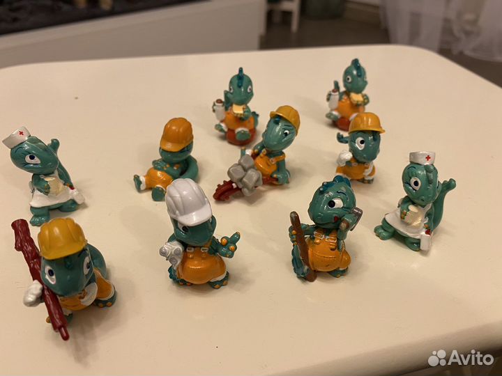 Игрушки из киндера 90х