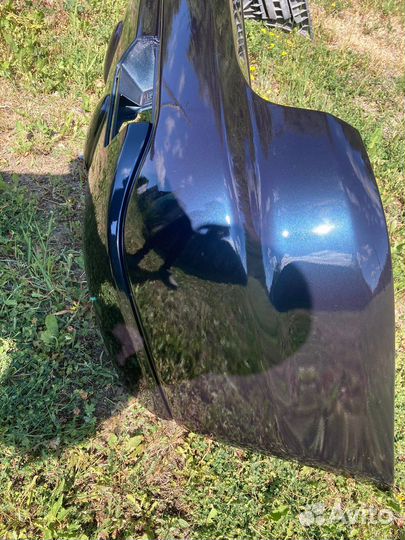 Бампер mercedes мл 163