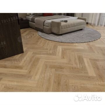 SPC ламинат Tulesna Art Parquet 4/43 Stella