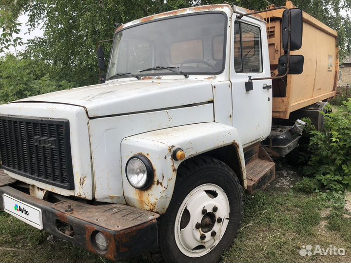 ГАЗ 3307, 2008